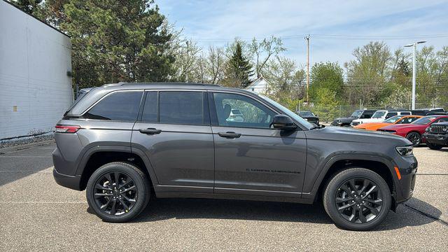 2026 Jeep Grand Cherokee Limited Reserve