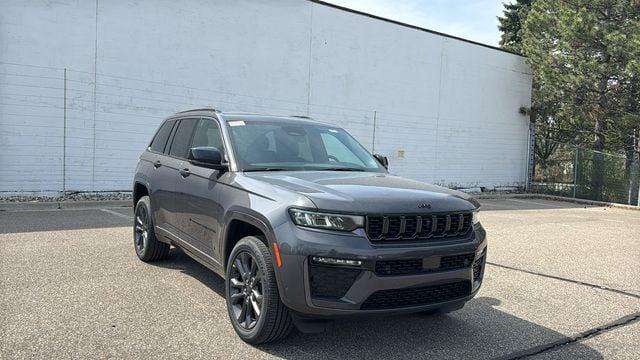 2026 Jeep Grand Cherokee Limited Reserve