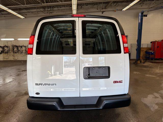 2026 GMC Savana Cargo 2500 Extended Wheelbase, Work Van, RWD