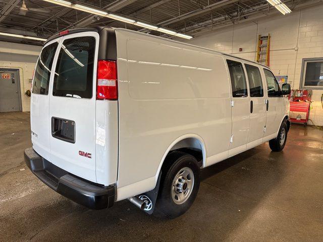 2026 GMC Savana Cargo 2500 Extended Wheelbase, Work Van, RWD
