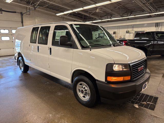 2026 GMC Savana Cargo 2500 Extended Wheelbase, Work Van, RWD