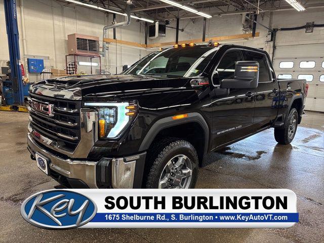 2026 GMC Sierra 2500HD Crew Cab, Standard Bed, SLE, 4WD for sale in South Burlington, VT