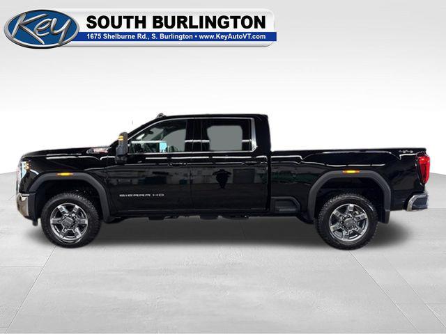 2026 GMC Sierra 2500HD Crew Cab, Standard Bed, SLE, 4WD