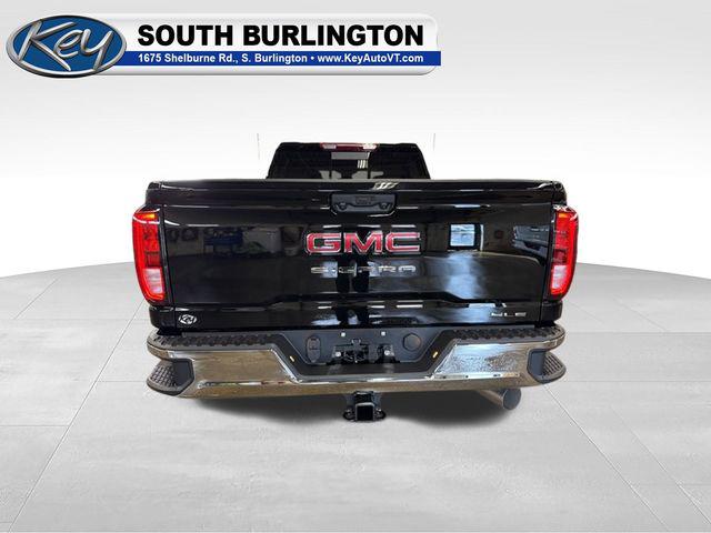 2026 GMC Sierra 2500HD Crew Cab, Standard Bed, SLE, 4WD