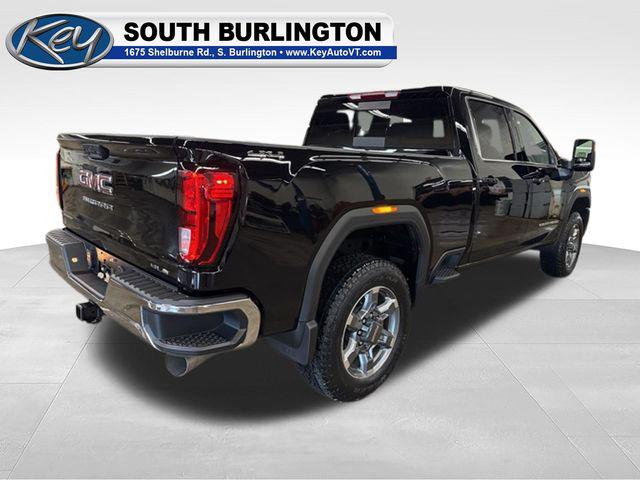 2026 GMC Sierra 2500HD Crew Cab, Standard Bed, SLE, 4WD