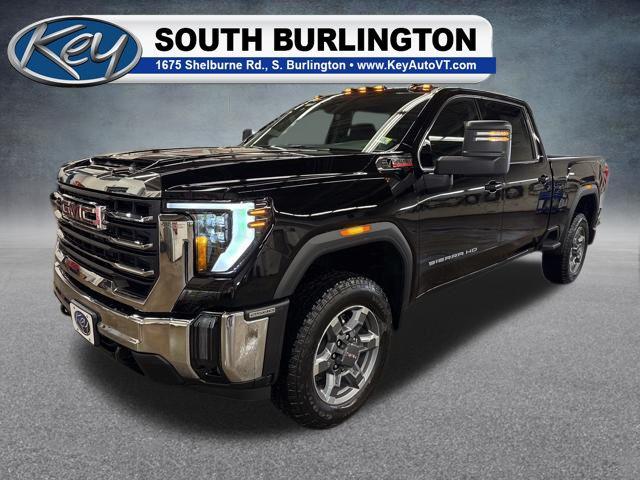 2026 GMC Sierra 2500HD Crew Cab, Standard Bed, SLE, 4WD for sale in South Burlington, VT