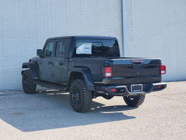 2026 Jeep Gladiator GLADIATOR TEXAS TRAIL 4X4 2026 Jeep Gladiator GLADIATOR TEXAS TRAIL 4X4