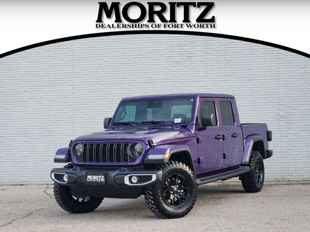 2026 Jeep Gladiator GLADIATOR TEXAS TRAIL 4X4