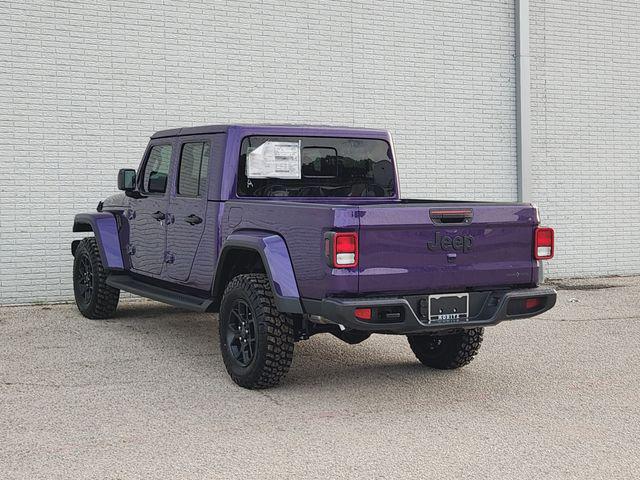 2026 Jeep Gladiator GLADIATOR TEXAS TRAIL 4X4