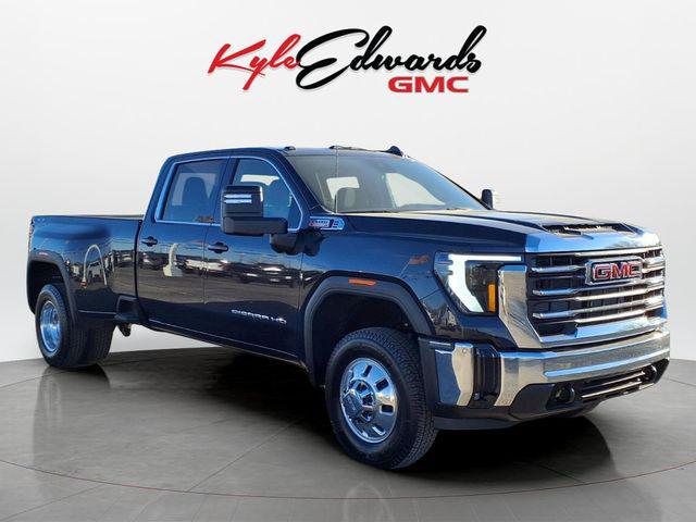 2026 GMC Sierra 3500HD Crew Cab, Long Bed, SLE Dual Rear Wheel, 4WD