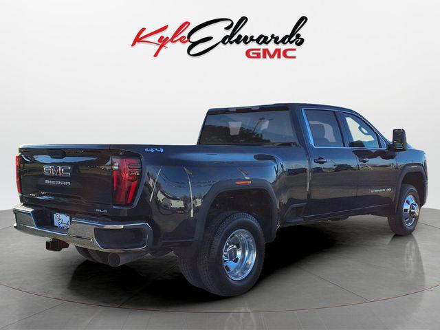 2026 GMC Sierra 3500HD Crew Cab, Long Bed, SLE Dual Rear Wheel, 4WD