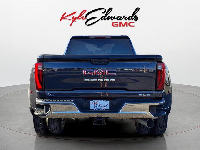 2026 GMC Sierra 3500HD Crew Cab, Long Bed, SLE Dual Rear Wheel, 4WD
