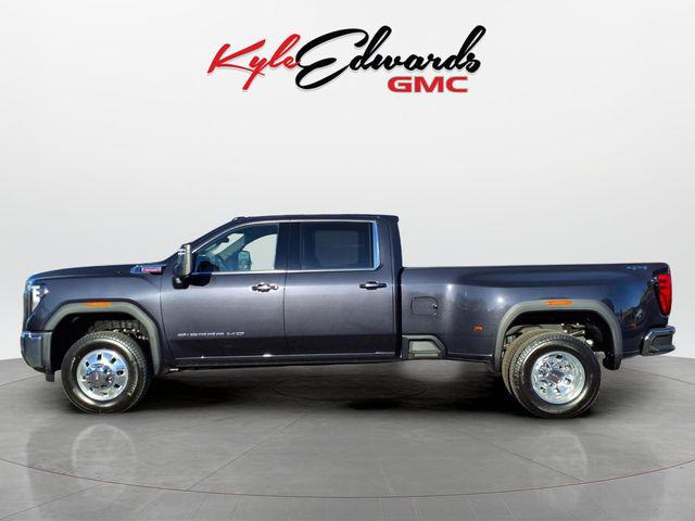 2026 GMC Sierra 3500HD Crew Cab, Long Bed, SLE Dual Rear Wheel, 4WD