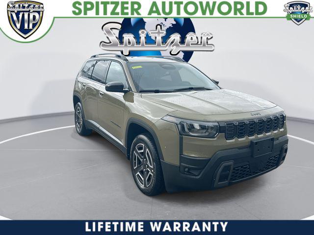 2026 Jeep Cherokee Laredo 4x4