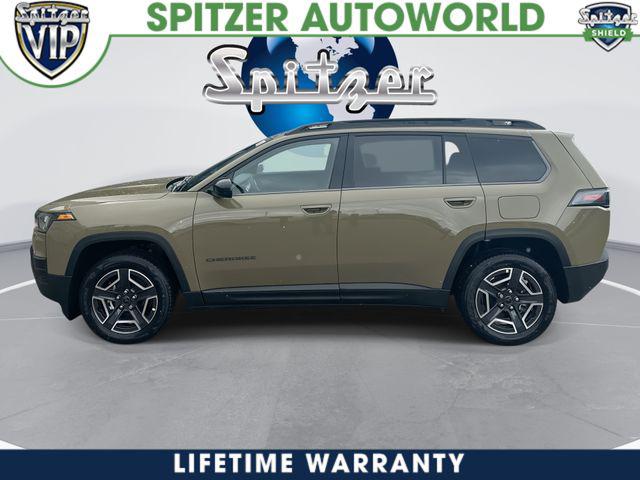 2026 Jeep Cherokee Laredo 4x4