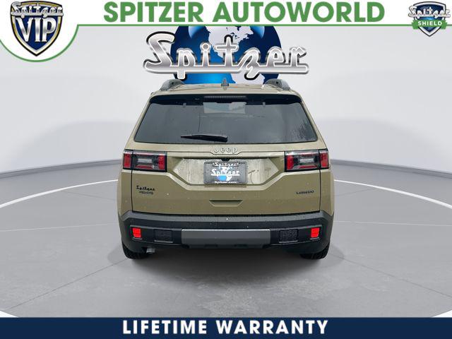2026 Jeep Cherokee Laredo 4x4