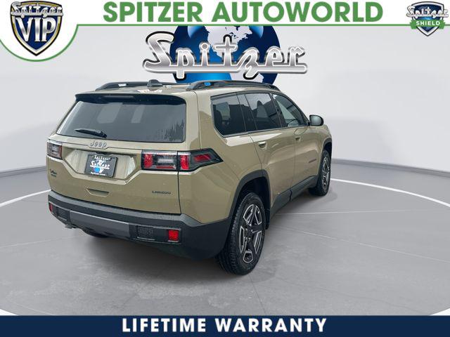 2026 Jeep Cherokee Laredo 4x4