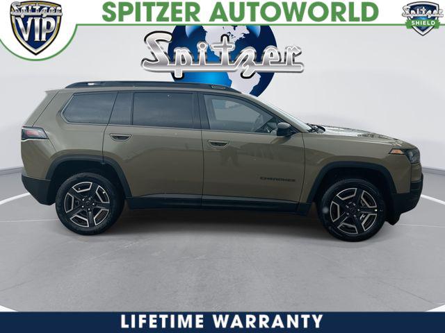 2026 Jeep Cherokee Laredo 4x4