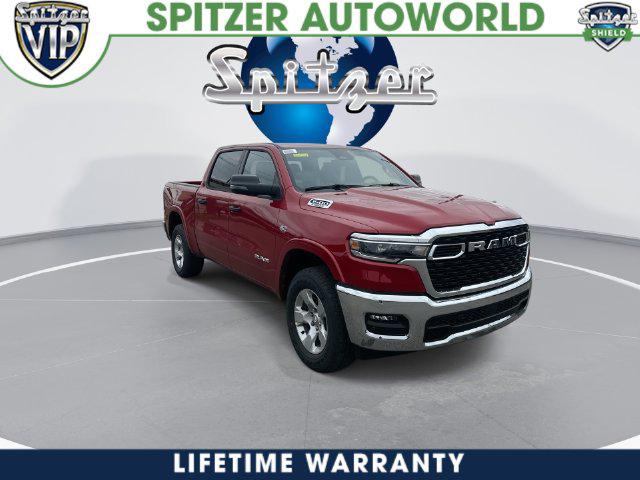 2026 Ram 1500 Big Horn Crew Cab 4x4 57 Box