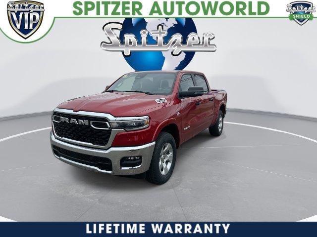 2026 Ram 1500 Big Horn Crew Cab 4x4 57 Box