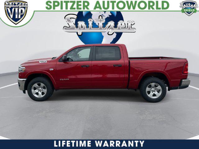 2026 Ram 1500 Big Horn Crew Cab 4x4 57 Box