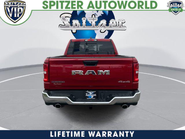 2026 Ram 1500 Big Horn Crew Cab 4x4 57 Box
