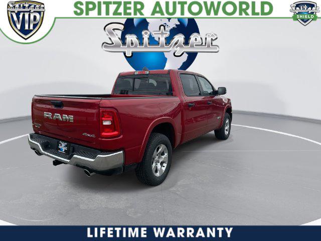 2026 Ram 1500 Big Horn Crew Cab 4x4 57 Box