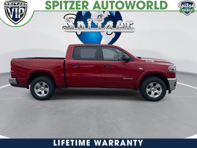 2026 Ram 1500 Big Horn Crew Cab 4x4 57 Box