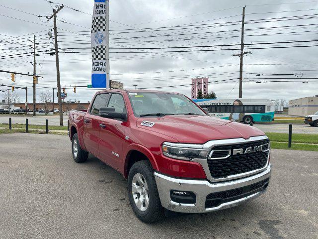 2026 Ram 1500 Big Horn Crew Cab 4x4 57 Box