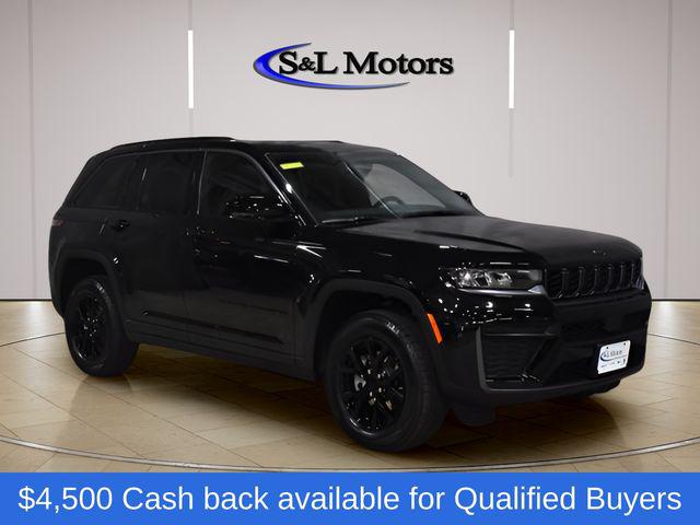 2026 Jeep Grand Cherokee Altitude 4x4 for sale in Pulaski, WI