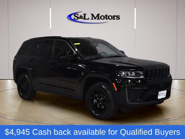 2026 Jeep Grand Cherokee Altitude 4x4 for sale in Pulaski, WI