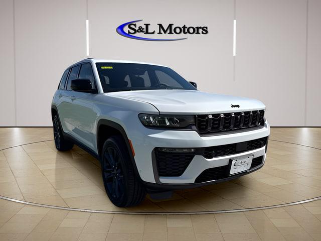 2026 Jeep Grand Cherokee 85th Anniversary Edition