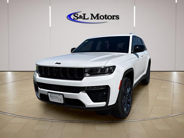 2026 Jeep Grand Cherokee 85th Anniversary Edition