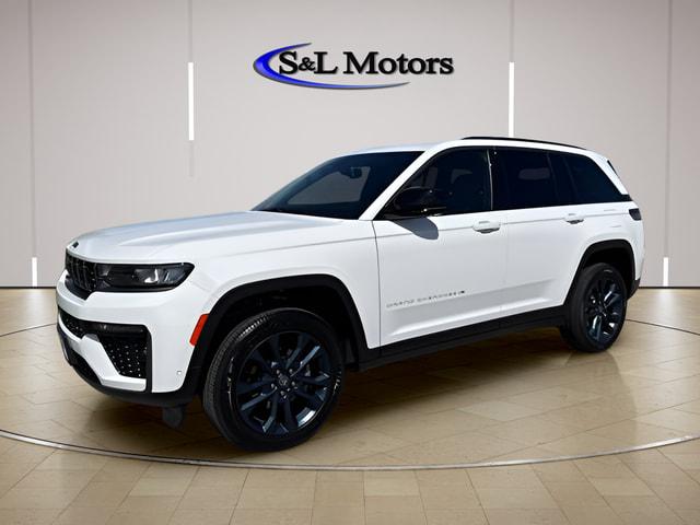 2026 Jeep Grand Cherokee 85th Anniversary Edition