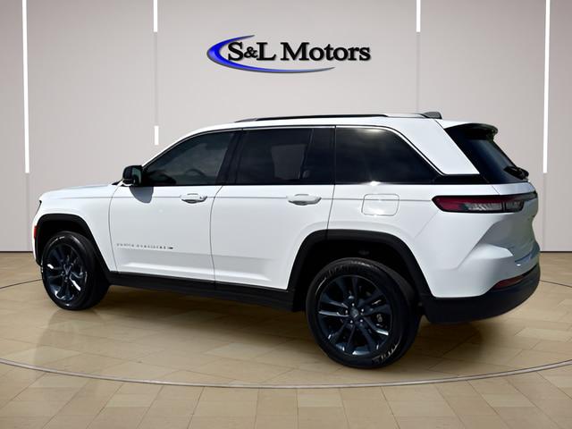 2026 Jeep Grand Cherokee 85th Anniversary Edition