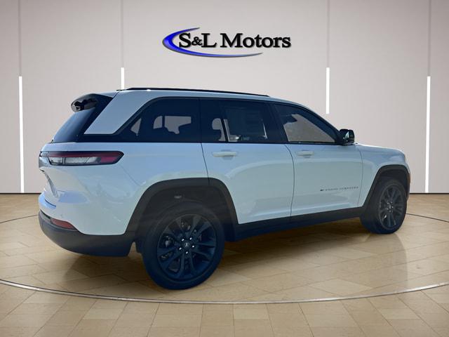 2026 Jeep Grand Cherokee 85th Anniversary Edition