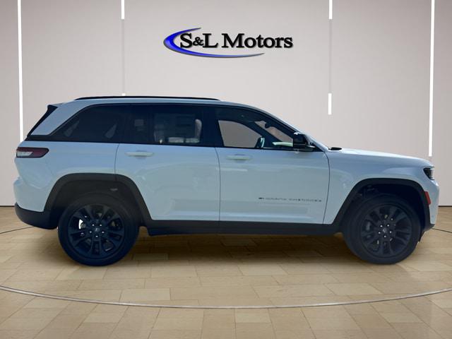 2026 Jeep Grand Cherokee 85th Anniversary Edition