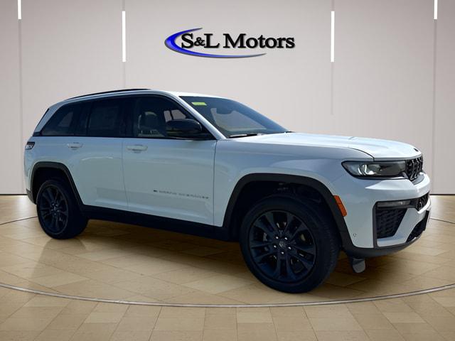 2026 Jeep Grand Cherokee 85th Anniversary Edition
