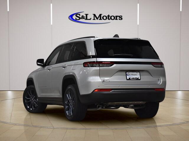 2026 Jeep Grand Cherokee 85th Anniversary Edition