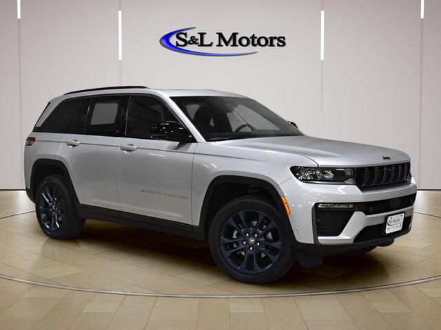 2026 Jeep Grand Cherokee 85th Anniversary Edition