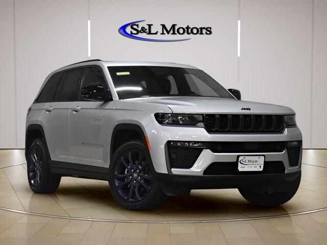 2026 Jeep Grand Cherokee 85th Anniversary Edition
