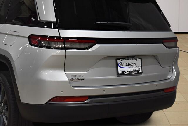 2026 Jeep Grand Cherokee 85th Anniversary Edition