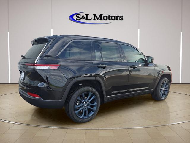 2026 Jeep Grand Cherokee 85th Anniversary Edition
