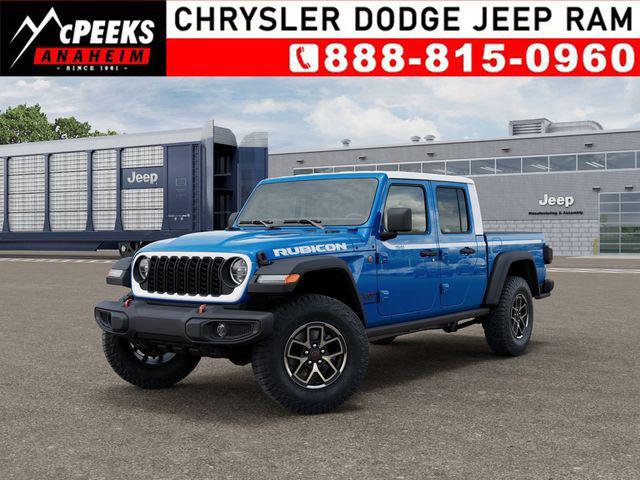 2026 Jeep Gladiator GLADIATOR RUBICON 4X4