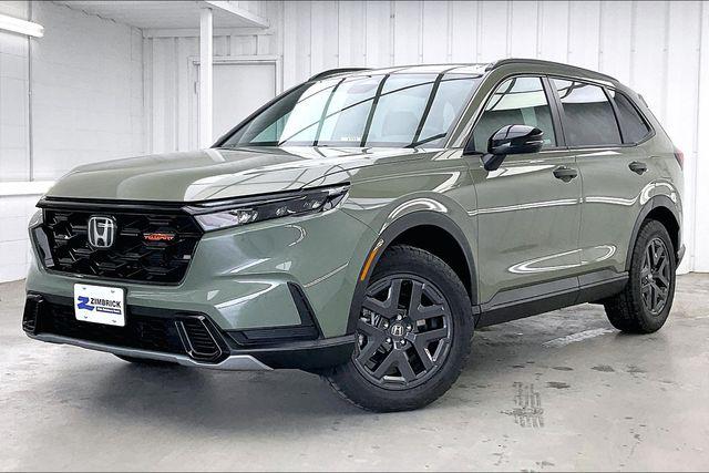 2026 Honda CR-V Hybrid AWD TrailSport