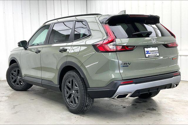 2026 Honda CR-V Hybrid AWD TrailSport