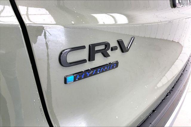 2026 Honda CR-V Hybrid AWD TrailSport
