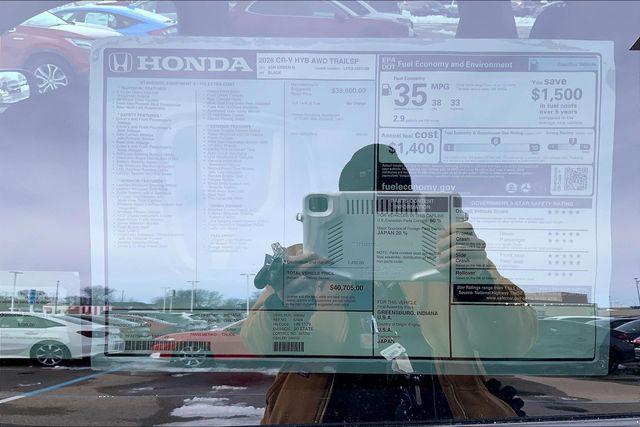 2026 Honda CR-V Hybrid AWD TrailSport