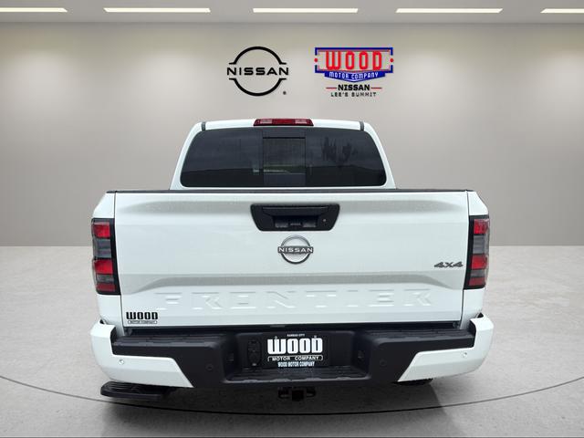 2026 Nissan Frontier Crew Cab SV 4x4