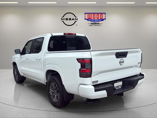 2026 Nissan Frontier Crew Cab SV 4x4